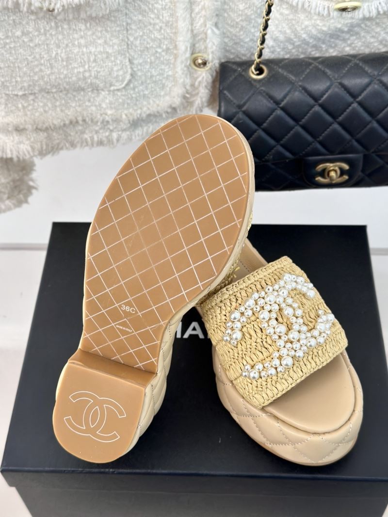 Chanel Slippers